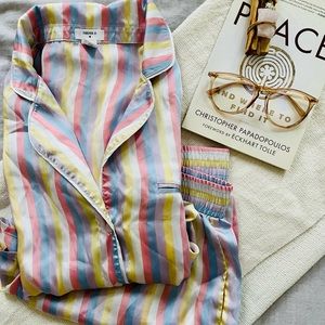 FOREVER 21 pj set 
#nyc #pjs #fashion